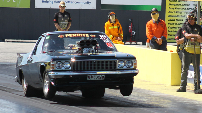 Masterton December Drag Racing