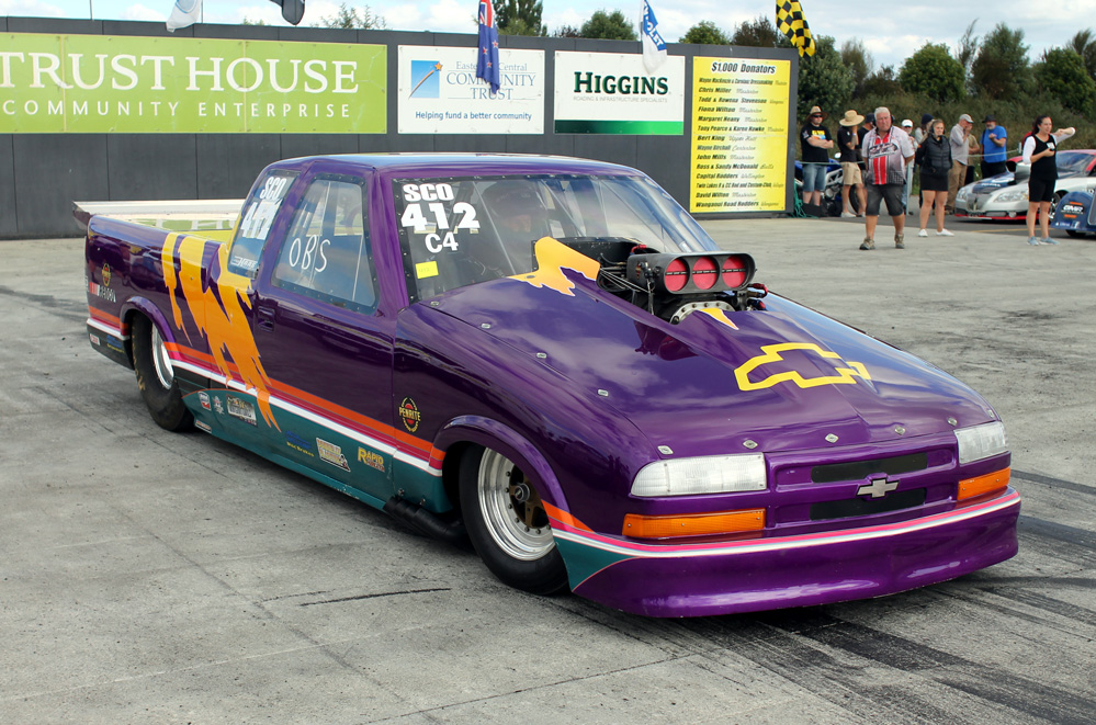 New Drag Car for Dean Scott
