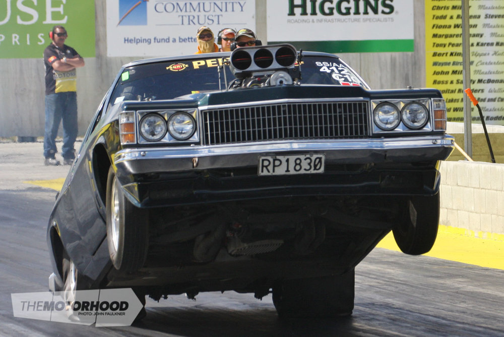 Dean Scott Holden Ute Super Sedan