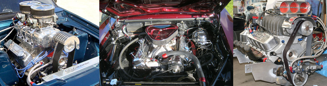 V8 engines built by Rivers Speed