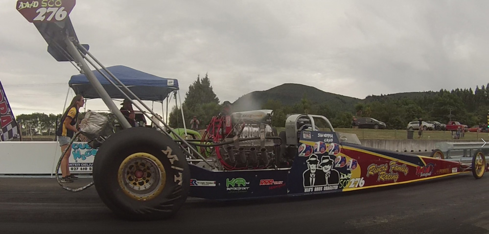 Rivers Family Racing Dragster