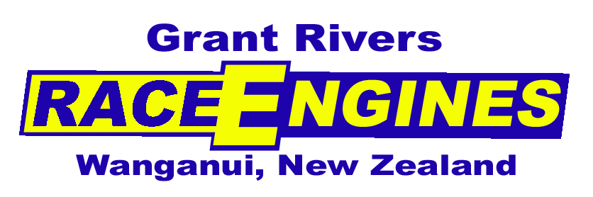 Grant Rivers Race Engines, Wanganui, New Zealand
