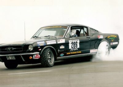 Rivers Speed project: mustang copy